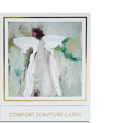 Anne Neilson Comfort Scripture Cards (26 Double Sided Cards with Acrylic Base)