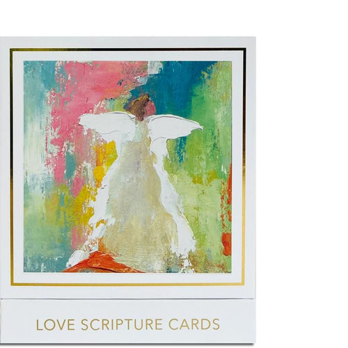 Anne Neilson Love Scripture Cards (26 Double Sided Cards with Acrylic Base)