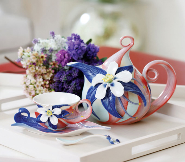 Franz Collection Porcelain Tableware & Vases