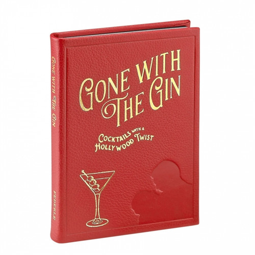 Graphic Image Gone with the Gin Book