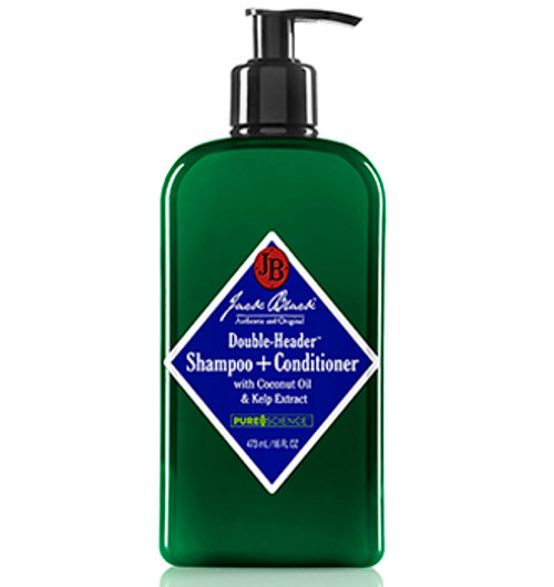 Jack Black Double-Header Shampoo Conditioner 16 oz