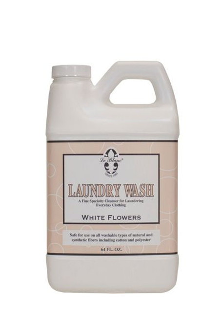Le Blanc White Flowers Laundry Wash - 64 Oz.