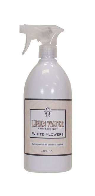 Le Blanc White Flowers Linen Water - 32 Oz.