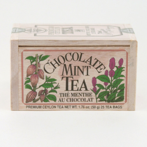 Metropolitan Tea Company Chocolate Mint Tea - Box of 25 Tea Bags