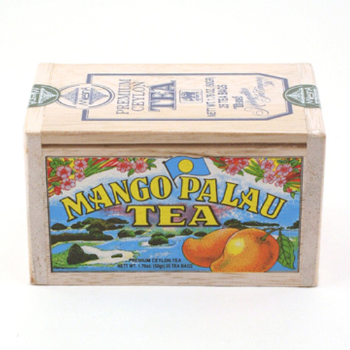 Metropolitan Tea Company Mango Palau - Box of 25 Tea Bags