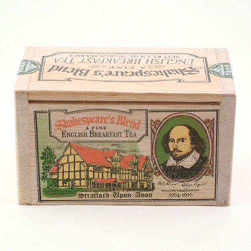 Metropolitan Tea Company Preumium Shakespeare's Blend Ceylon Tea - 25 Tea Bags