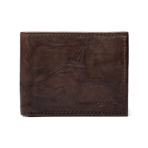 Mission Mercantile Benjamin Leather Bifold with Front Pocket Wallet