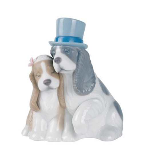 Nao by Lladro Porcelain "Together forever" Figurine