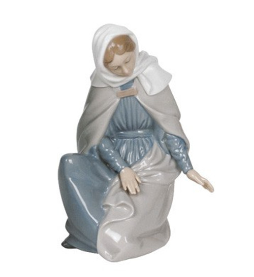 Nao by Lladro Porcelain "Virgin Mary" Figurine