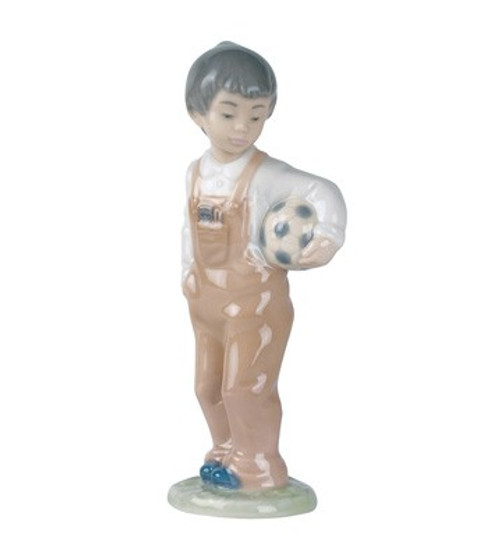 Nao by Lladro Porcelain "Wanna play?" Figurine