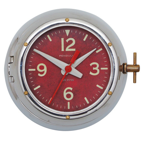 Pendulux Deep Sea Wall Clock Aluminum