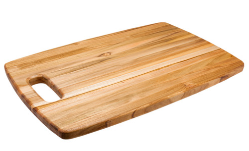 Proteak Cutting Board with Hole Handle 18x12x0.75