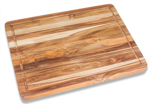 Proteak Cutting Board with Juice Groove (24 x 18 x 1.5)