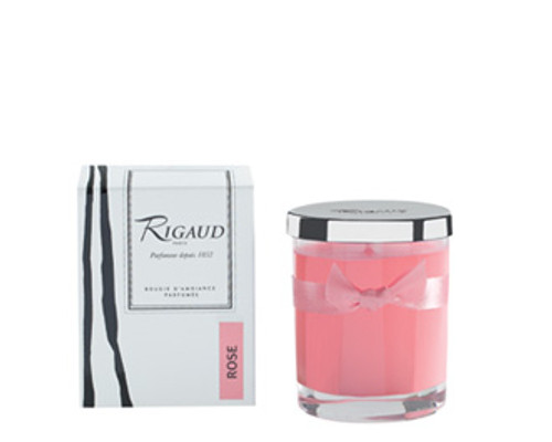 Rigaud Paris Rose 60 gram Petite Candle
