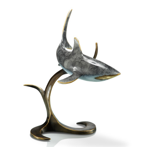Shark Statue by SPI Home