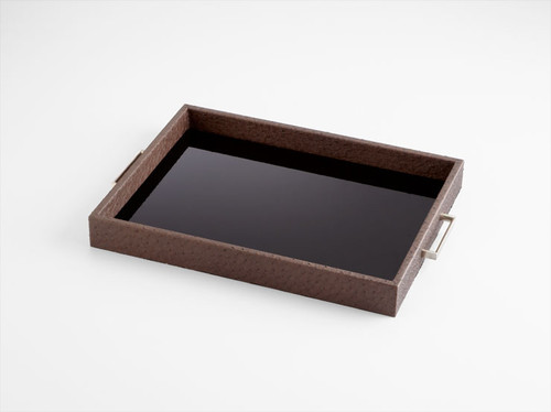 Small Chelsea Wood Tray by Cyan Design