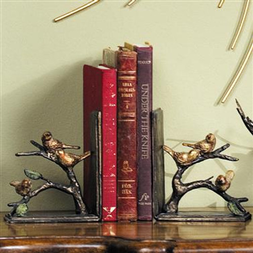 Sparrow Bookends by SPI Home