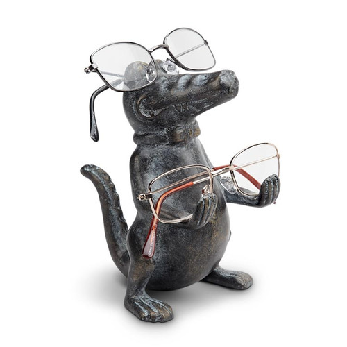 SPI Home Alligator Eyeglass Stand