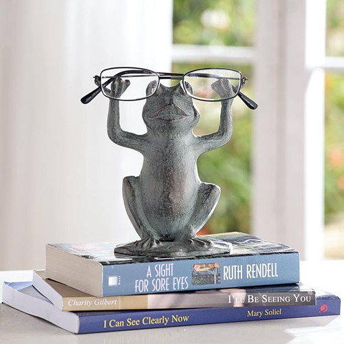 SPI Home Frog on Lilypad Eyeglass Stand