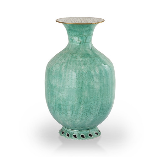 SPI Home Smooth Green Vase