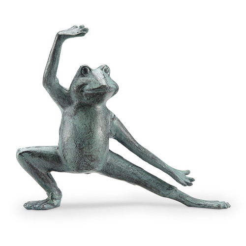 SPI Home Stretching Tai Chi Frog Sculpture