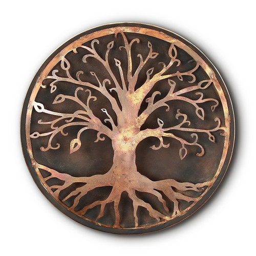 SPI Home Tree and Roots Wall Hanging