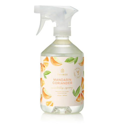 Thymes Mandarin Coriander All Purpose Cleaner Countertop Spray