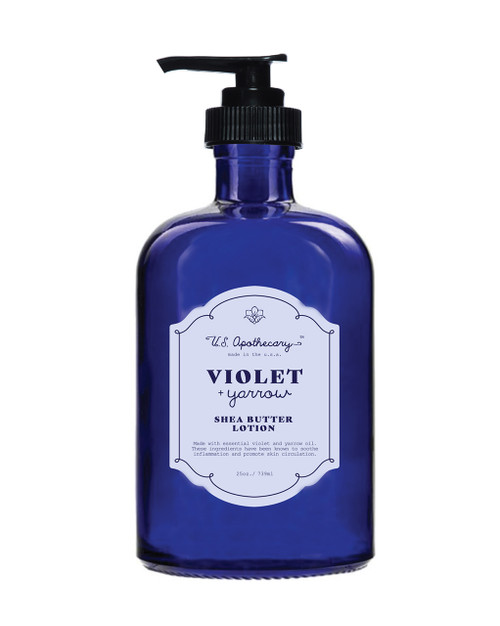 US Apothecary Hand and Body Lotion Violet & Yarrow