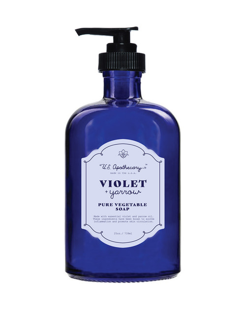 US Apothecary Liquid Soap Violet & Yarrow