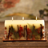 Rosy Rings Botanical Candles