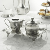 Arte Italica Anna Glass and Pewter Collection