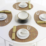 Chilewich Mini Basketweave Placemats & Table Runne