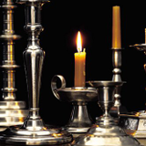 Candlesticks, Candle Holders & Wall Sconces