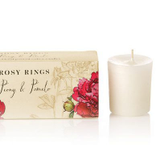 Rosy Rings Votive Candles