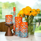 Lucid Dotty Polka Dot Candle Collection