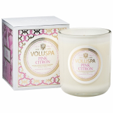 Voluspa Pink Citron Fragrance Collection
