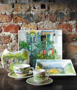 Gien Paris a Giverny Dinnerware