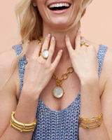 Julie Vos Gold Necklaces