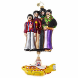 Christopher Radko The Beatles Ornament Collection