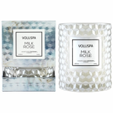 Voluspa Milk Rose Fragrance Collection