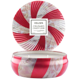 Voluspa Crushed Candy Cane Fragrance Collection