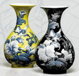 Lladro Porcelain Vases