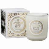 Voluspa Suede Blanc Fragrance Collection