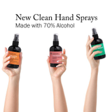 ElizabethW Clean Hand Spray Hand Sanitizers