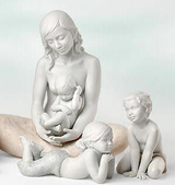 Lladro Mother, Father, Grandparents and Family