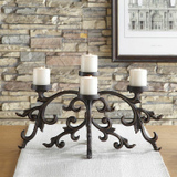Centerpiece Candleholders and Tabletop Candelabras