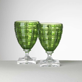 Mario Luca Giusti Acrylic Glassware