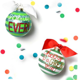 Happy Everything & Coton Colors Ornaments