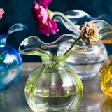 Vietri Hibiscus Glassware