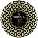 Voluspa Suede Noir Fragrance Collection